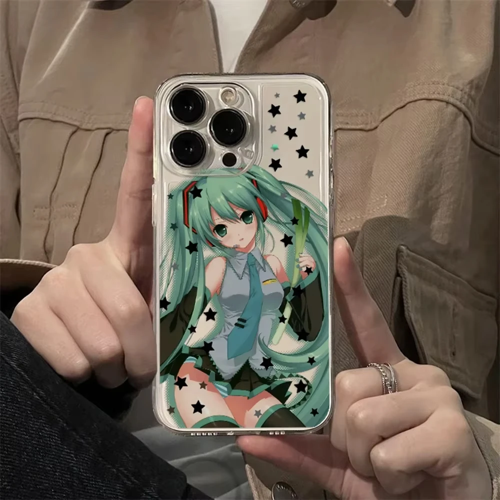 Minimalist Shockproof Silicone Phone Case - Japanese Korean Style