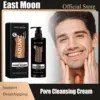 Men Facial Wash Lotion Clean Pores Exfoliate Acne Blackhead Removal Oil Control Moisturize Lighten Improve Dull Cleansing Cream 1