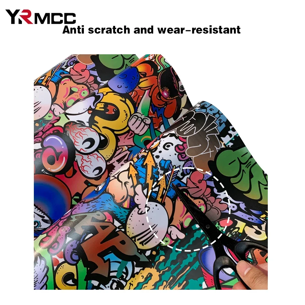 Car Graffiti Painting Film Cartoon Color Change Films