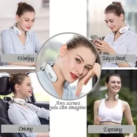 Portable Smart Neck Massager USB Charging for Cervical Pain Relief for Neck PainElectric Deep Tissue Massager for Neck 6