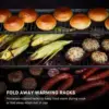 800 Digital Charcoal Grill, Griddle and Smoker with Digital Control, App Connectivity and 800 Cooki 5