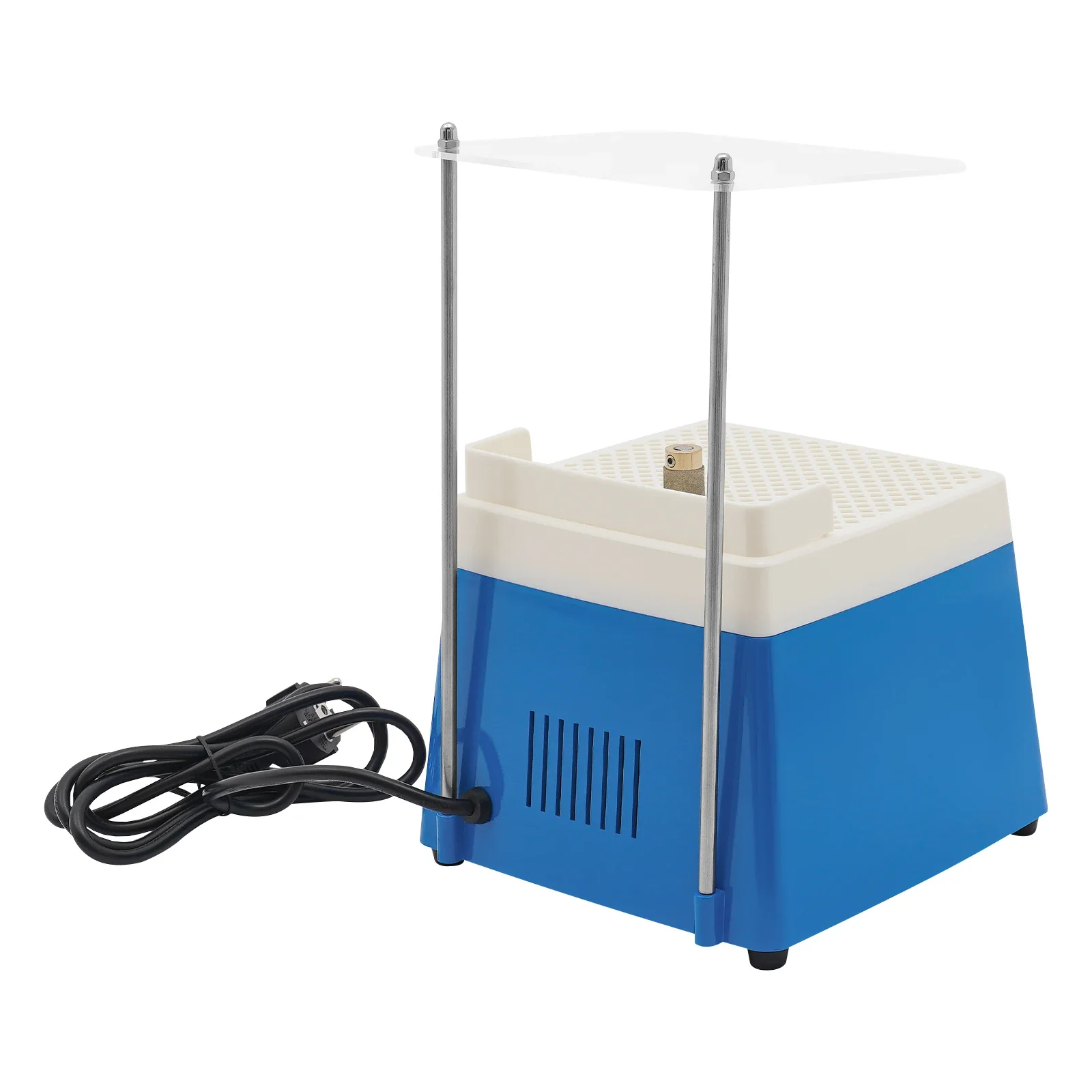 4200r/min Electric Micro Crusher, 220V Portable Diamond Glass Art Glass Grinding Tool W/ MCBL 58Grinding Wheel