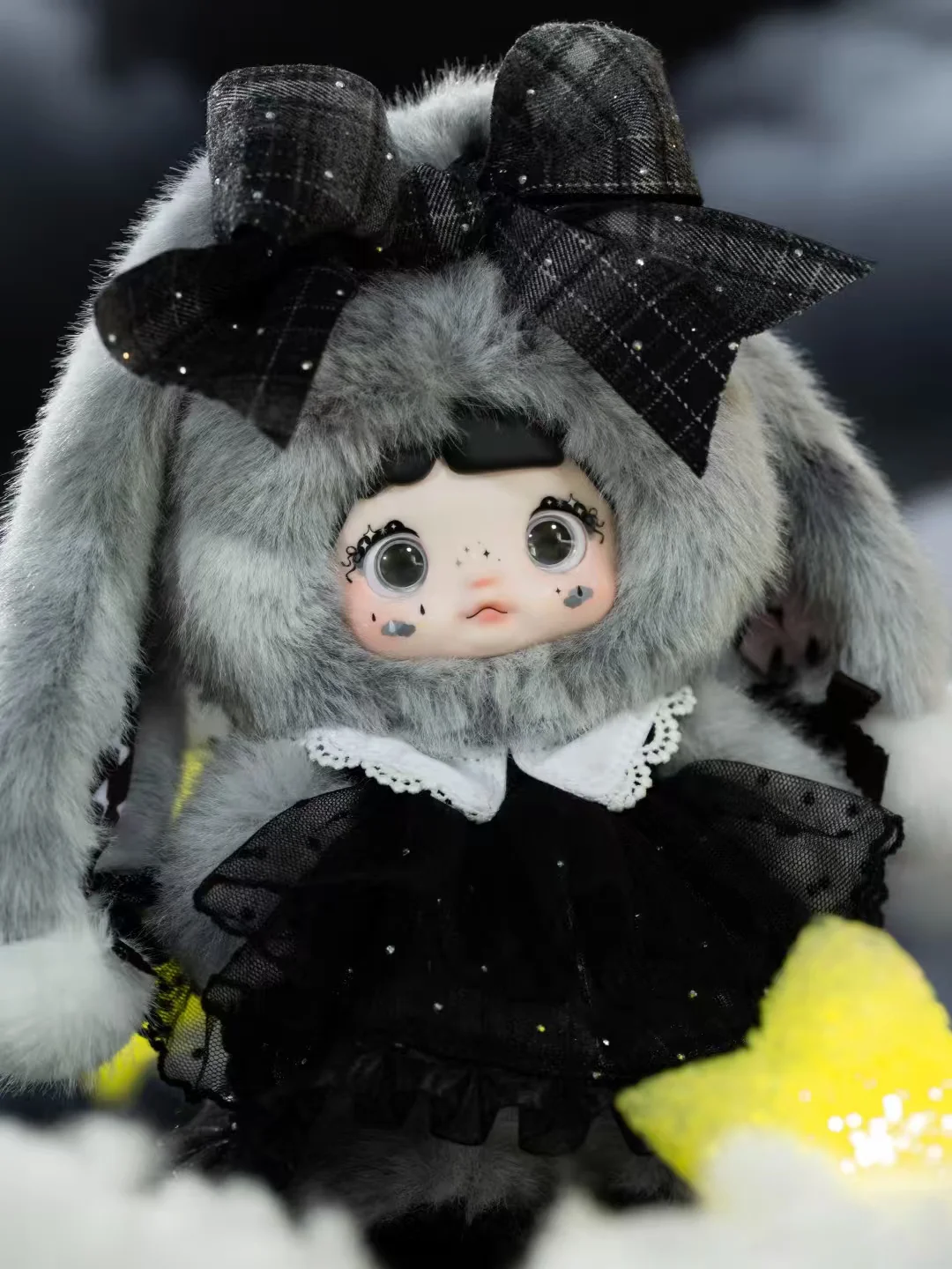 国内未発売 Nommi 最新作 天気シリーズ Darkness 新しい先行販売本物のノミ天気予報シリーズビニールフェイス