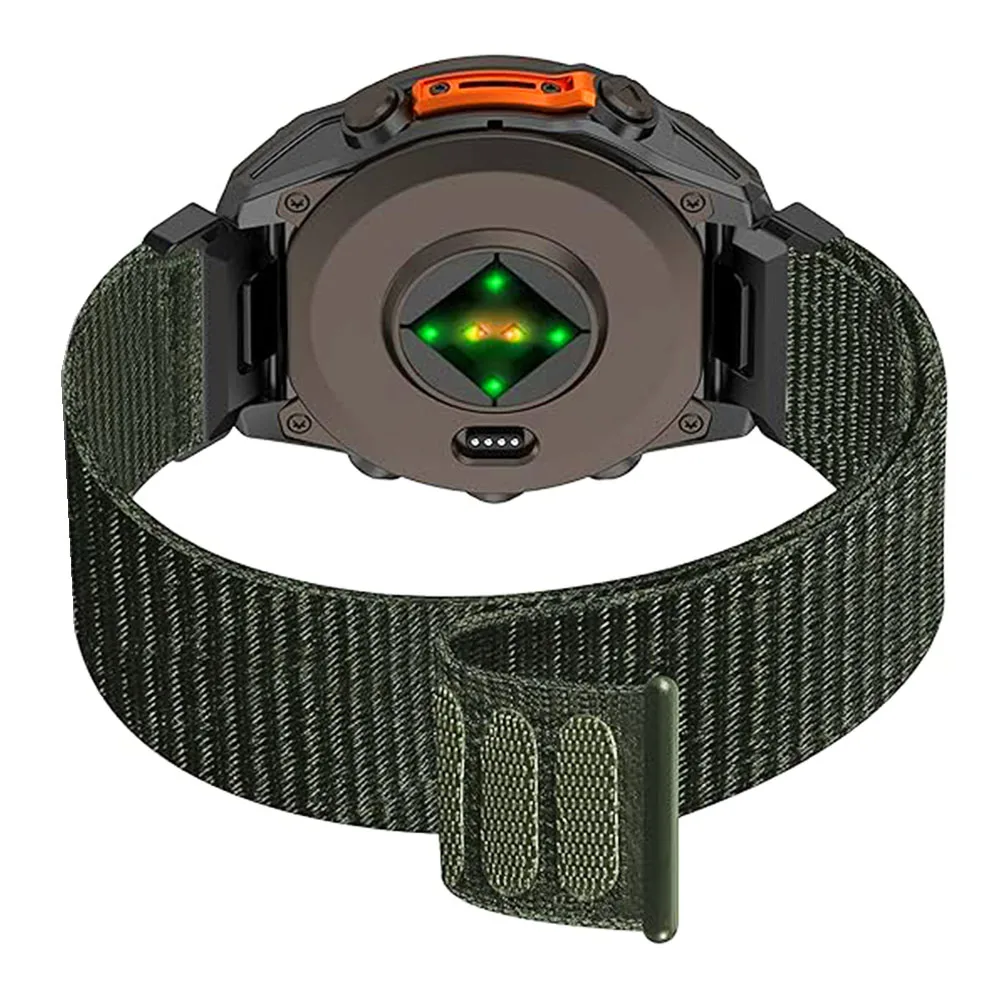 Premium Woven Nylon Bracelet Strap with QuickFit Clasp – 22mm & 26mm Options