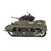 Coolbank Stuart M5a1 Electric Remote Control Tank Simulation Military Model Toy 360 ° Battery Rotating Children'S Toy Gift 2