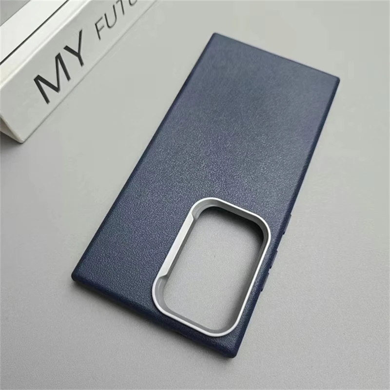 Luxury PU Silicone Shockproof Bumper Soft Case - Premium Back Cover Protect Shell