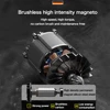 Brushless Ratchet Wrench 1100N.m Electric Cordless Driver 1/2''Removal Screw Nut 2 Gear Car Repair Tools For Makita 18V Battery 6