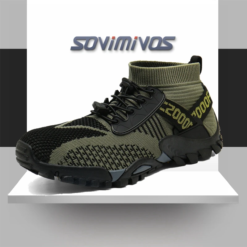 Zapatillas de Trail Running para mujer, zapatos ligeros atléticos para  andar al aire libre, antideslizantes, minimalistas, Saguaro - AliExpress