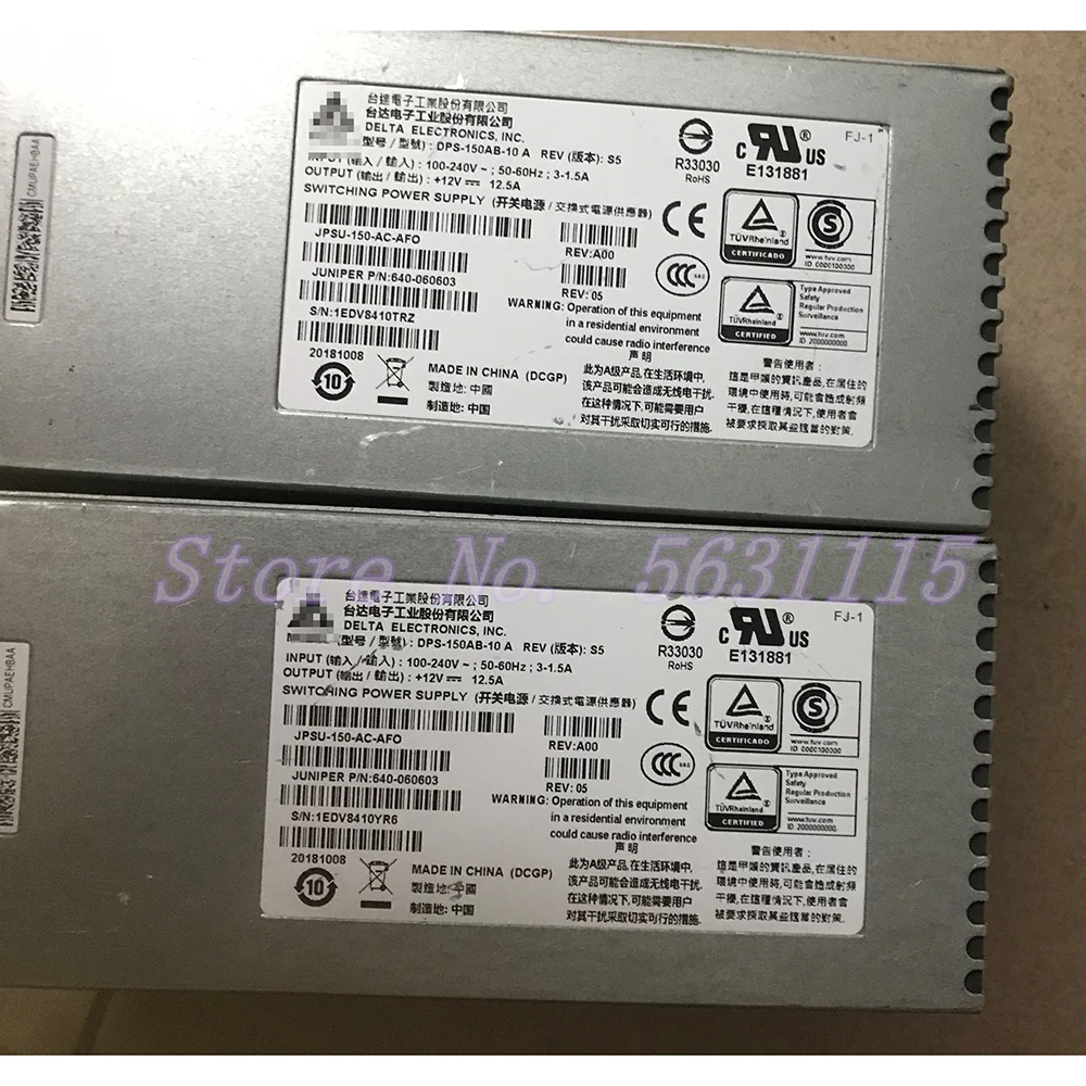 For Desktop Power Supply for Juniper JPSU-150-AC-AFO EX3400 150W AC 100% Test Before Shipment 1 For Desktop Power Supply for Juniper JPSU 150 AC AFO EX3400 150W AC 100 Test Before