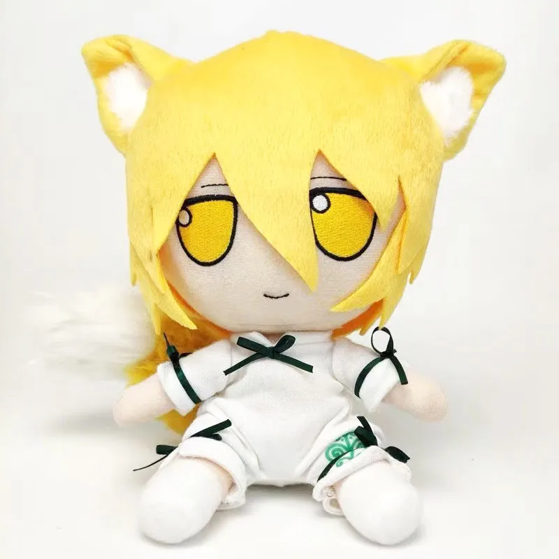Touhou Project Kudamaki Tsukasa Plush Doll Fumo Stuffed Sitting Toy Soft Figure Cartoon Character Japanese Anime Fans Gifts