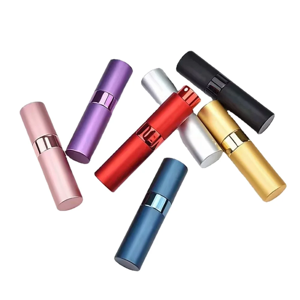 2pcs 3 aaa batteries holder portable case bracket led glare flashlight battery rack compartment 2Pcs 10ML Spining Perfume Bottle Sample Refillable Spray Bottle Alcohol Aluminium Portable Empty Breath Freshening Dispenser