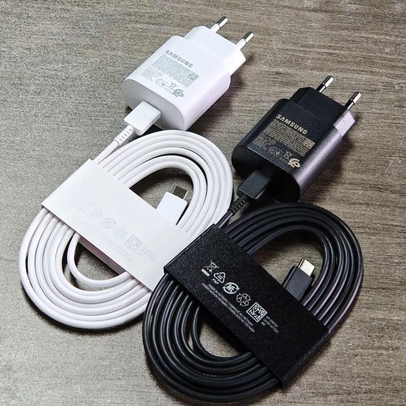 25W Super Fast Charge Adapter with 1.8m Type C Cable