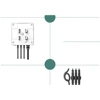 Tuya Smart Life 3 Phase WiFi Electricity Energy Meter 500A 80A KWh Monitor Electric Power Meter with Clamp Current Transformer 6