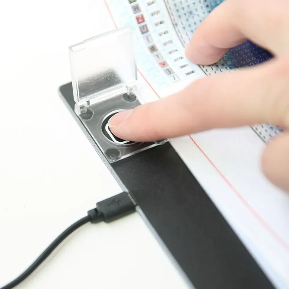 Diamond Accessories Light Pad Switch Cover Light Box LED Board Dustproof Covers 5D Diamond Painting Tools Drawing Pad