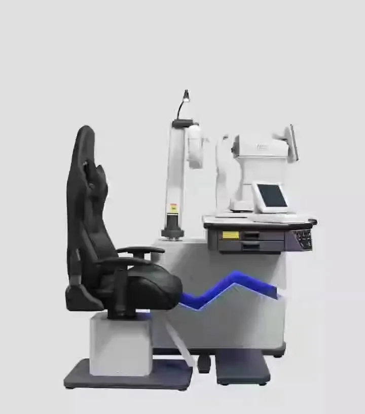 Attrezzatura ottica professionale Optometria Strumenti oftalmici Tavolo e sedia combinati per negozio ottico - immagine 2