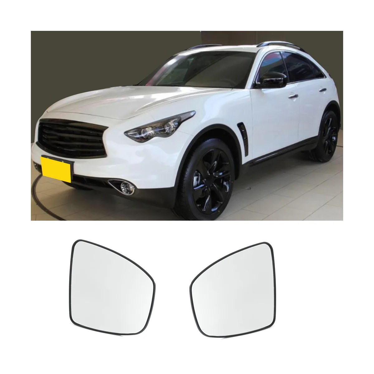 ǴƼ QX50  ŷ ÷Ʈ    ̵ ̷ , QX70 96365-1AA0B 96366-1AA0B, 1 