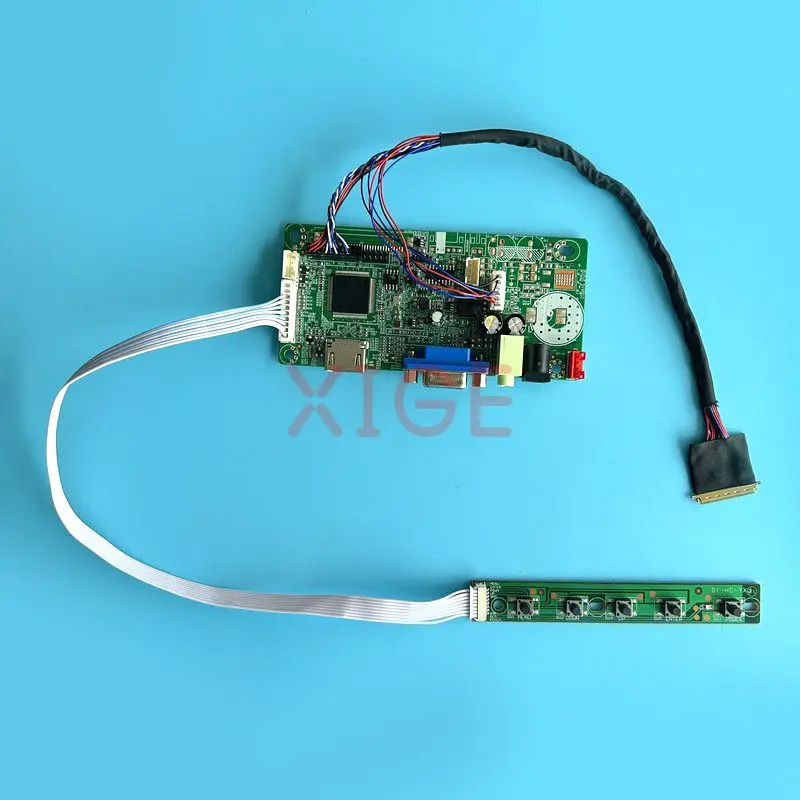 

For M140NWR1 M140NWR2 N140B6 N140BGE LCD Screen Driver Board DIY Kit 40-Pin LVDS VGA HDMI-Compatible Laptop Monitor 1366*768 14"