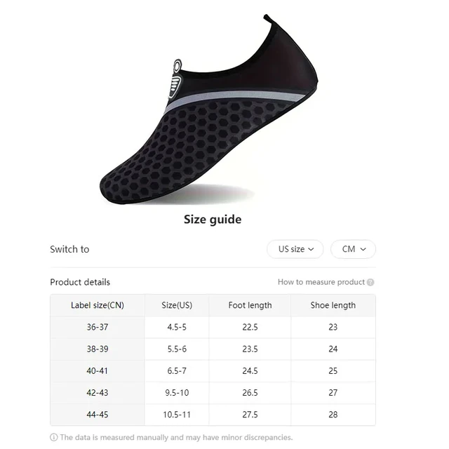 Quick Drying Water Shoes Non-Slip Creek Shoes Summer Aqua Beach Sandal Flat Shoe Seaside Slipper For Men Women Creek Shoe 2