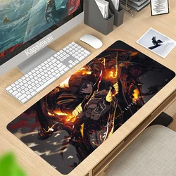 Tapis de souris à nivellement Solo pour ordinateur portable, grand tapis de souris Anime pour clavier de gamer, décoration de bureau pour CSGO 