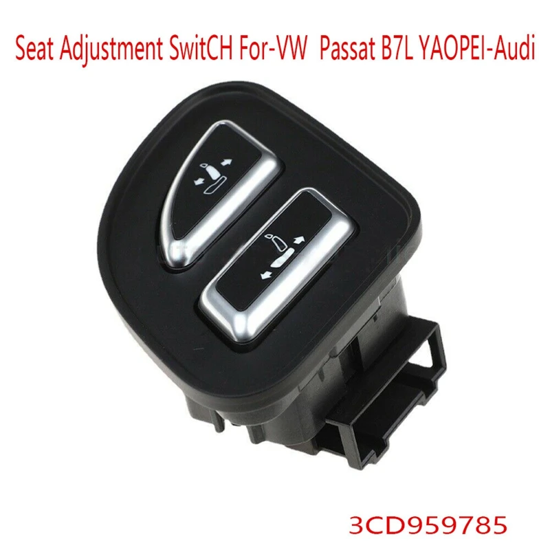 

Переключатель регулировки сиденья автомобиля для Passat B7L YAOPEI- 3CD959785 регулятор пассажирского сиденья