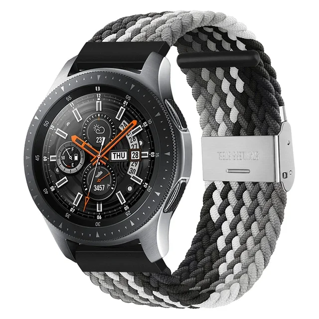 Nylon Braided Solo Loop Strap - 20mm/22mm Band
