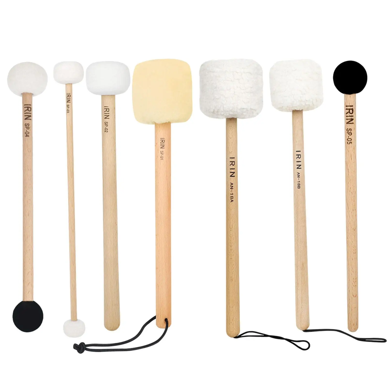 

7Pcs Wood Handle Mallet Stick, Small Head Bowl Singing Beater, Meditation Bowl Mallet for Relaxation Yoga Buddhist Supplies