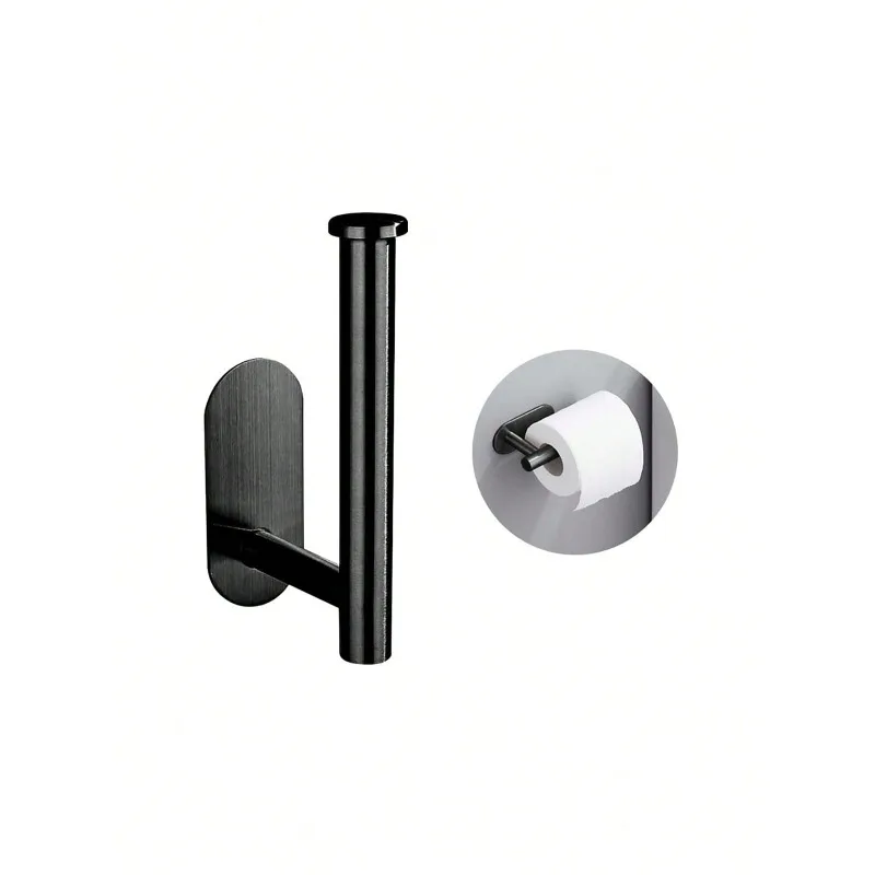 Multi-Purpose Kitchen&Bath Storage Rack-Paper Towel Holder,Napkin Organizer&Rag Dryer in Gold/Silver/Black,Multi-Size Home Decor