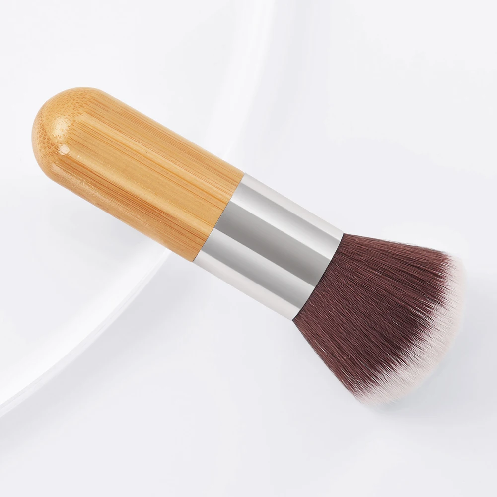 Portable Professional Foundation Brush Soft Makeup Tool