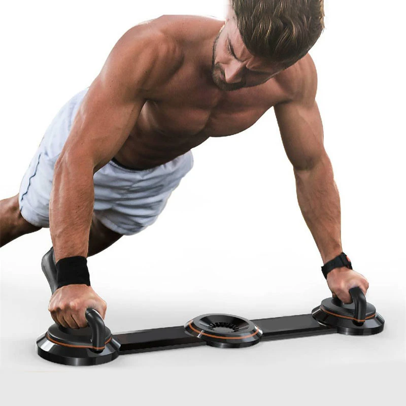 Multifunctional Push-up Training Board Adjustable 180 Degree Angle Unisex Abdominal Aid Training Equipment Home Fitness Exercise