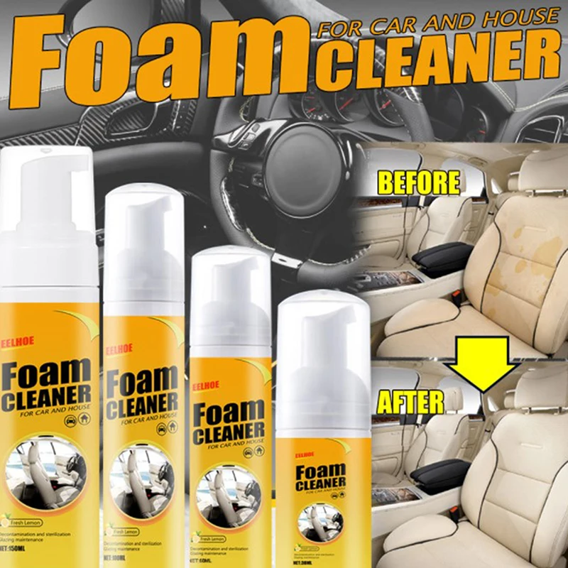 MultipurposeCarInteriorEspumaCleanerAntiAgingProteoSpray