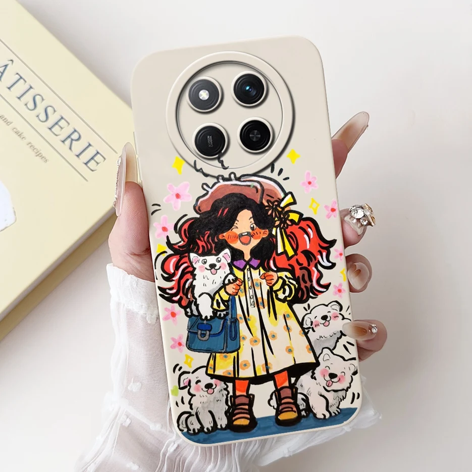 Cute Panda Cartoon Soft TPU Phone Case - Enhanced Protection Cover
