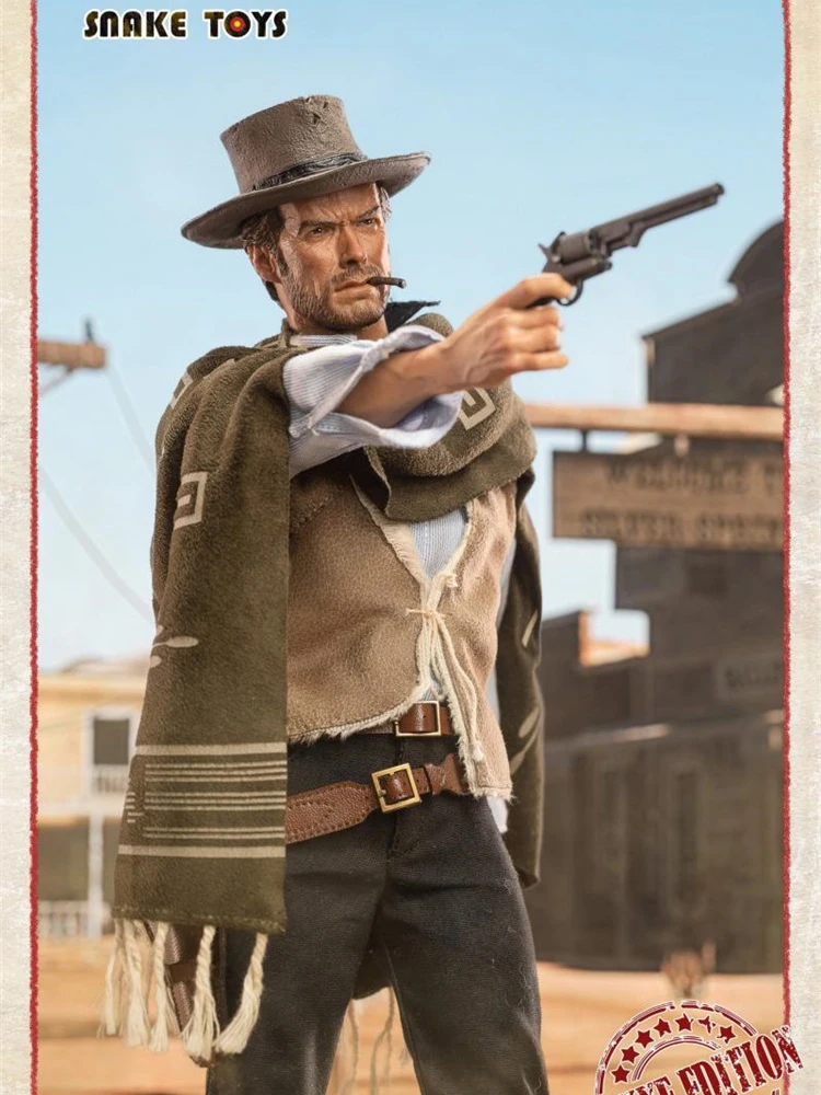 SNAKE TOYS SCB01 1/6 Western Cowboy Clint Eastwood The Good