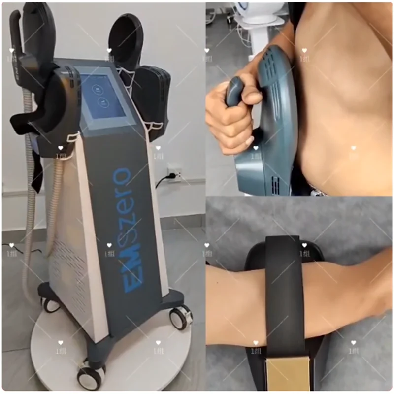 

EMSZERO Neo Sculpt Body Machine 6500W RF Shaping Electromagnetic Muscle Stimulate Slimming Device 2024 200HZ 5 Handle