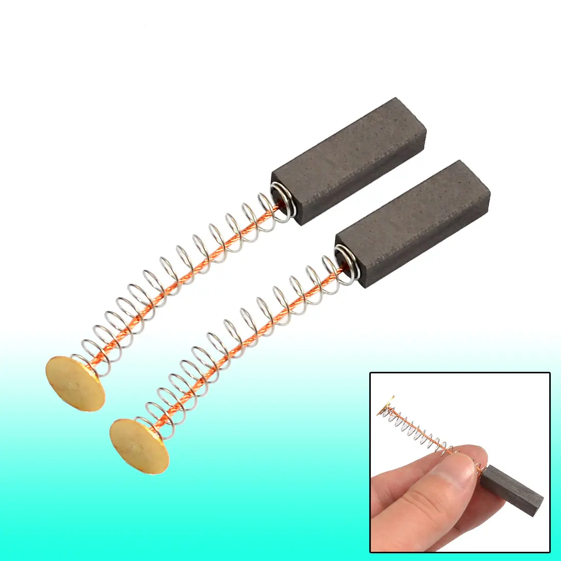 2Pc 6x8x24mm Motor Carbon Brush Replacement Parts Angle Grinder Carbon Brush Cutting Polishing Machine Power Tool Electric Tools