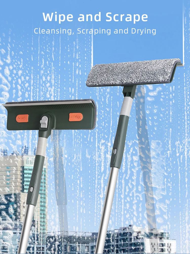 Glass Window Squeegee Multi-functional Window Cleaning Wiper