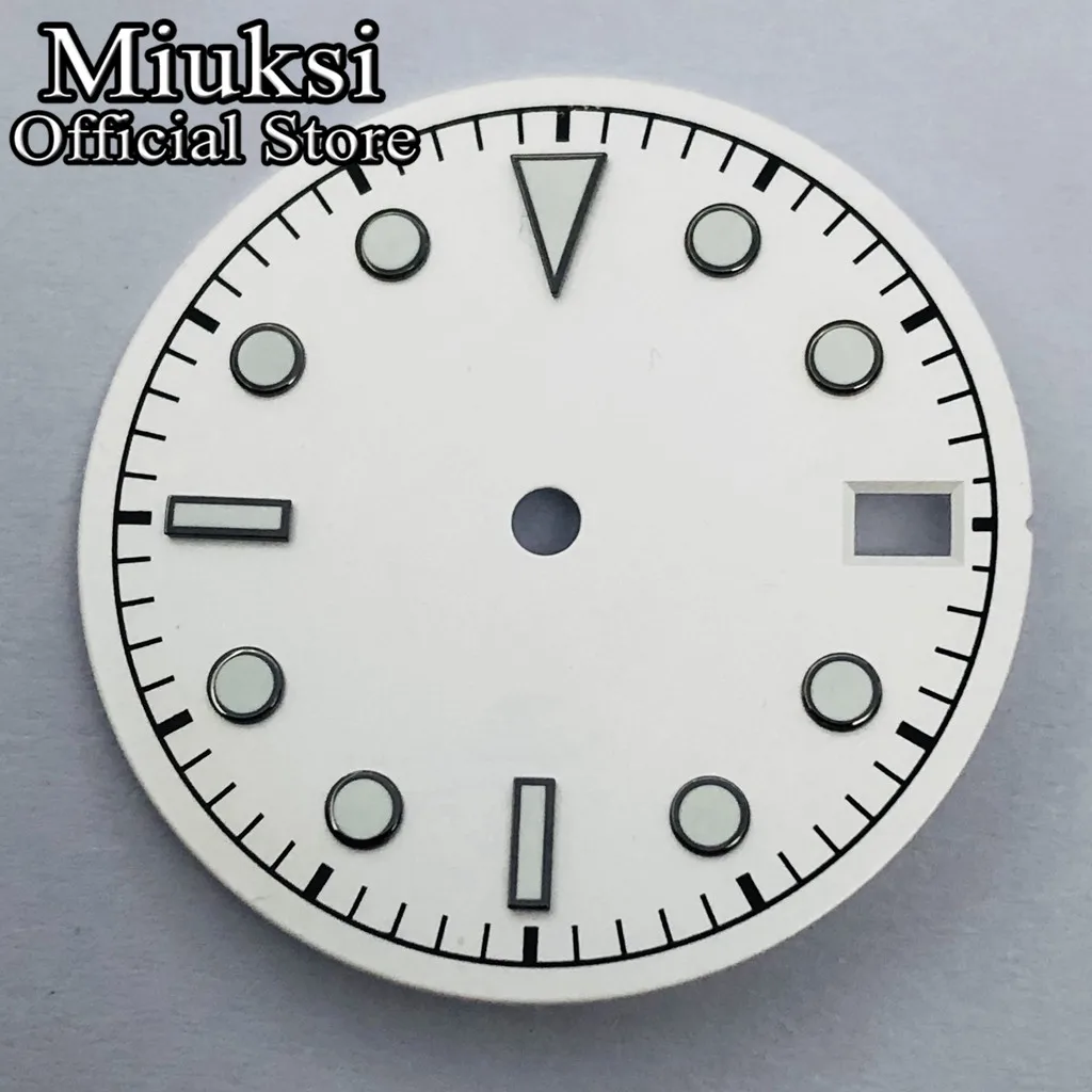 Enhanced Luminous Multicolor Watch Dial - 28.5mm