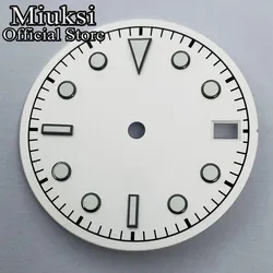 Enhanced Luminous Multicolor Watch Dial - 28.5mm (White 2)