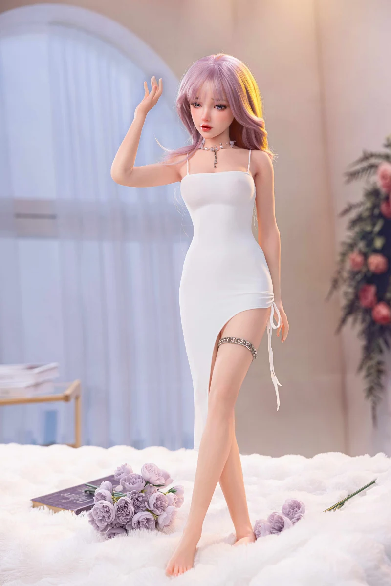 FANLU Elf Village 80cm Dolls Solid Body White Skin Girls Doll/TPE silicone Metal frame has movable limbs/DIY Doll model