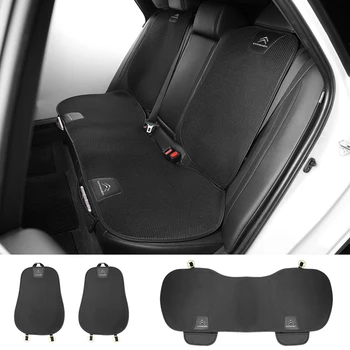 Auto Cuscino di Seta del Ghiaccio Anteriore Sedile Posteriore Protezione Pad Per Citroen C4 C3 C5 C1 C2 Berlingo Celysee Cactus Picasso Aircross Saxo
