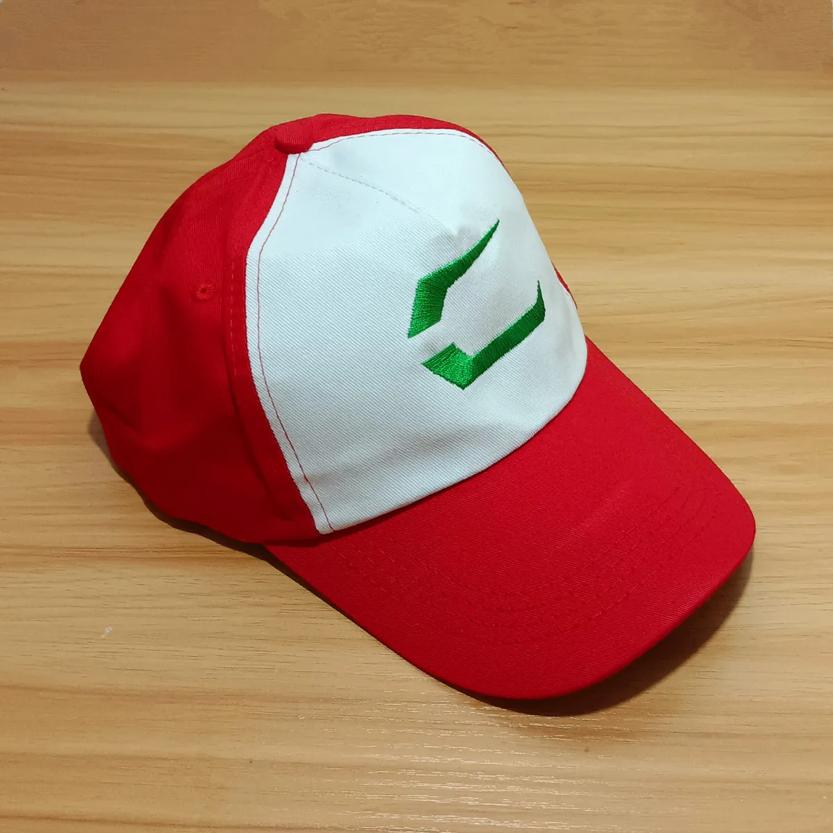 I Choose You Ash Ketchum Cosplay Snapback Hat Anime Embroidery