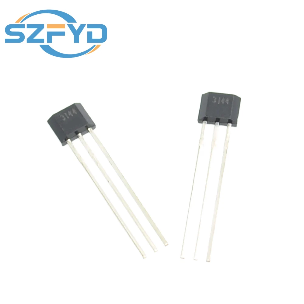 A3144 A3144E A3144EUA OH3144E 44E 3144 TO-92S Hall Effect Sensor 10-100pcs