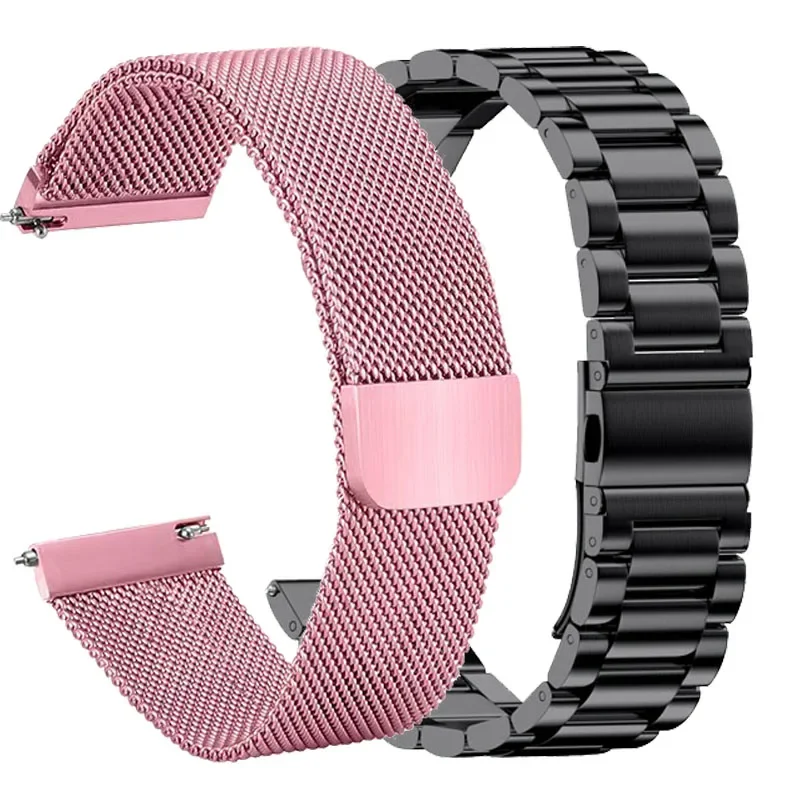 

Bracelet For Fossil Gen 6 44mm Strap Milan Stainless Steel Watchband Fossil Gen 5/5e 44mm/45mm Wristband