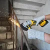 125mm Cordless Angle Grinder Brushless Electric Cutting Machine Speed Adjustable Digital Display fit BL1830 1840 1850 1860 5