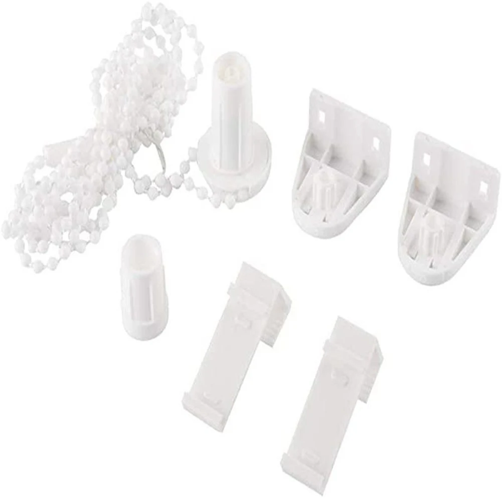 Roller Blind Accessories Superior Pulley Chain Repair Fitting Kit For Curtain Rods Roller Blind Controller Set