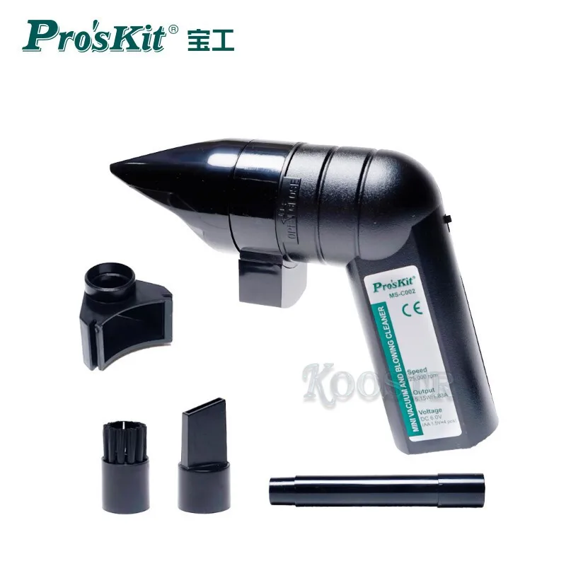 PROSKIT Mini Aspirador Portatil Con Accesorios MS-C002