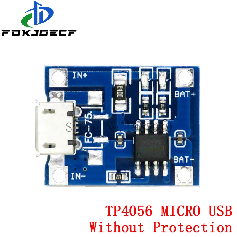 Рисунок 2 - Зарядная плата Micro USB Type-c