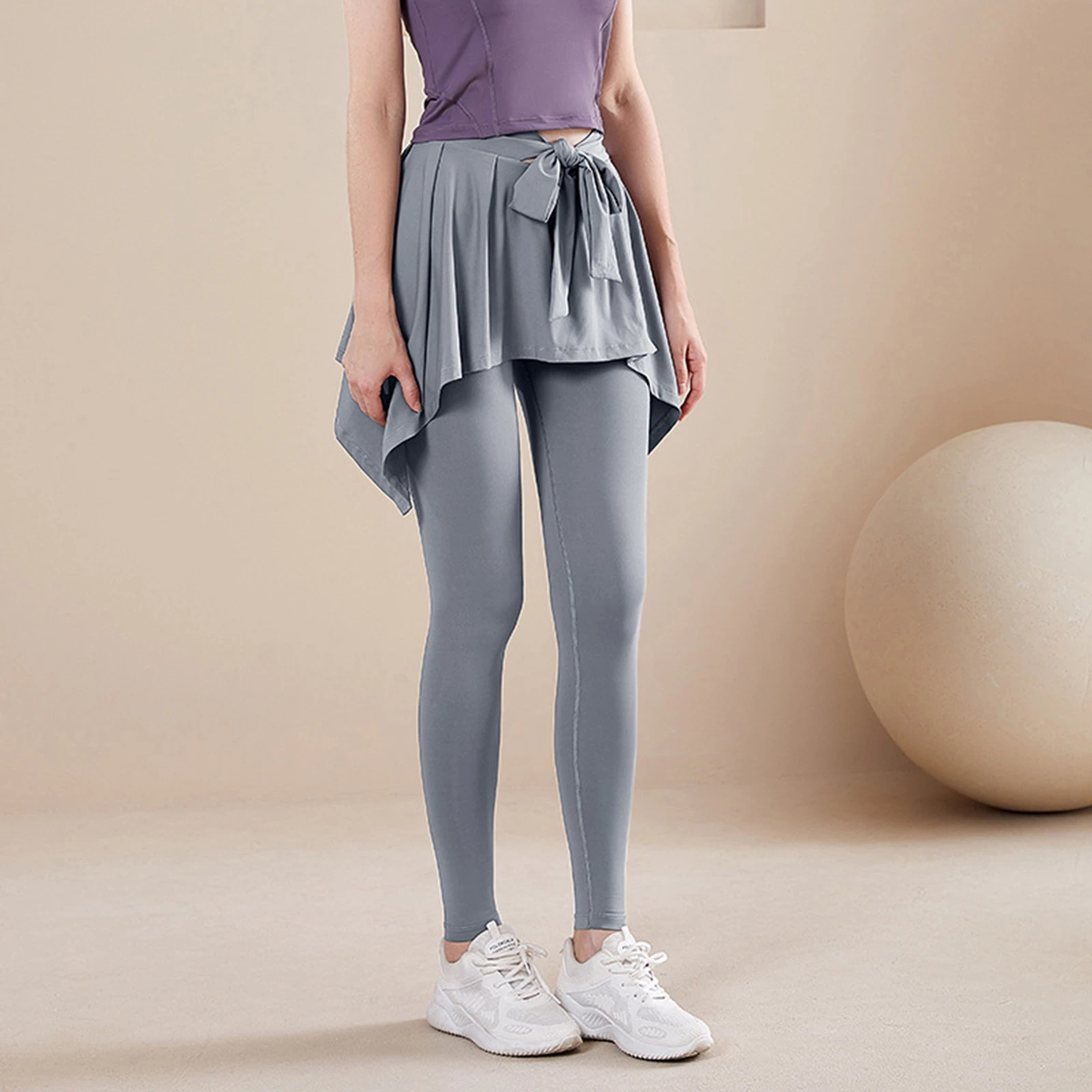 Plus Size Yoga Skirt