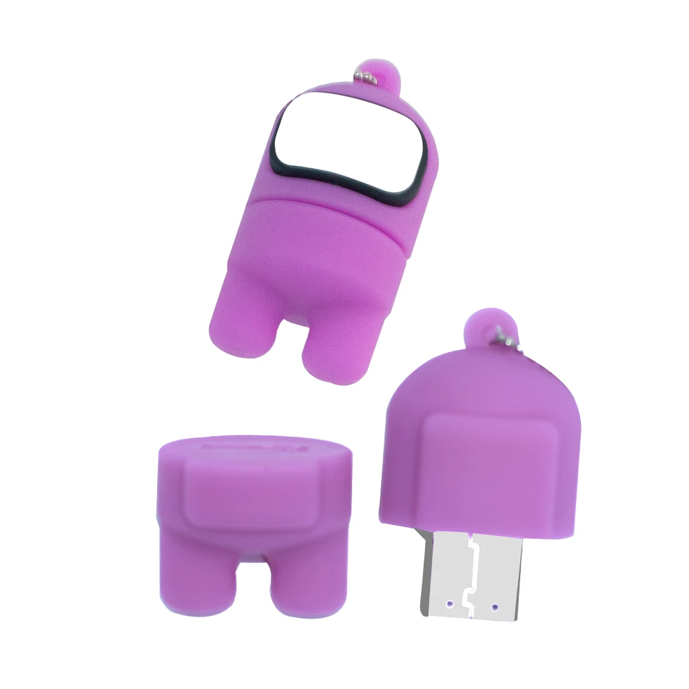 USB Flash Drive Cool Glasses Man Memory Stick Black Yellow Pink Purple Cartoon Pen drive  64GB 32GB 16GB 8GB Pendrive Lovely fastest usb drive