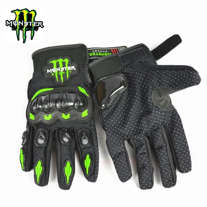 monster bike gloves
