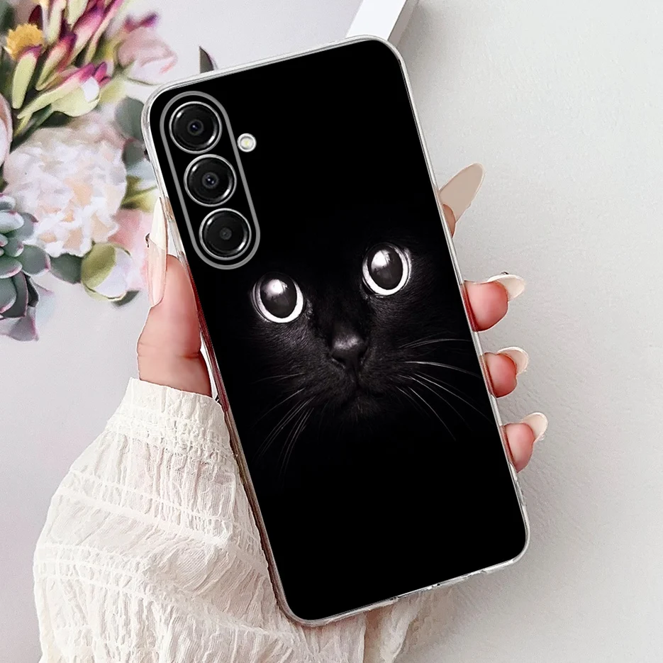 Stylish Painted Soft Silicone Case - Fashionable Protective Cover & Bumper